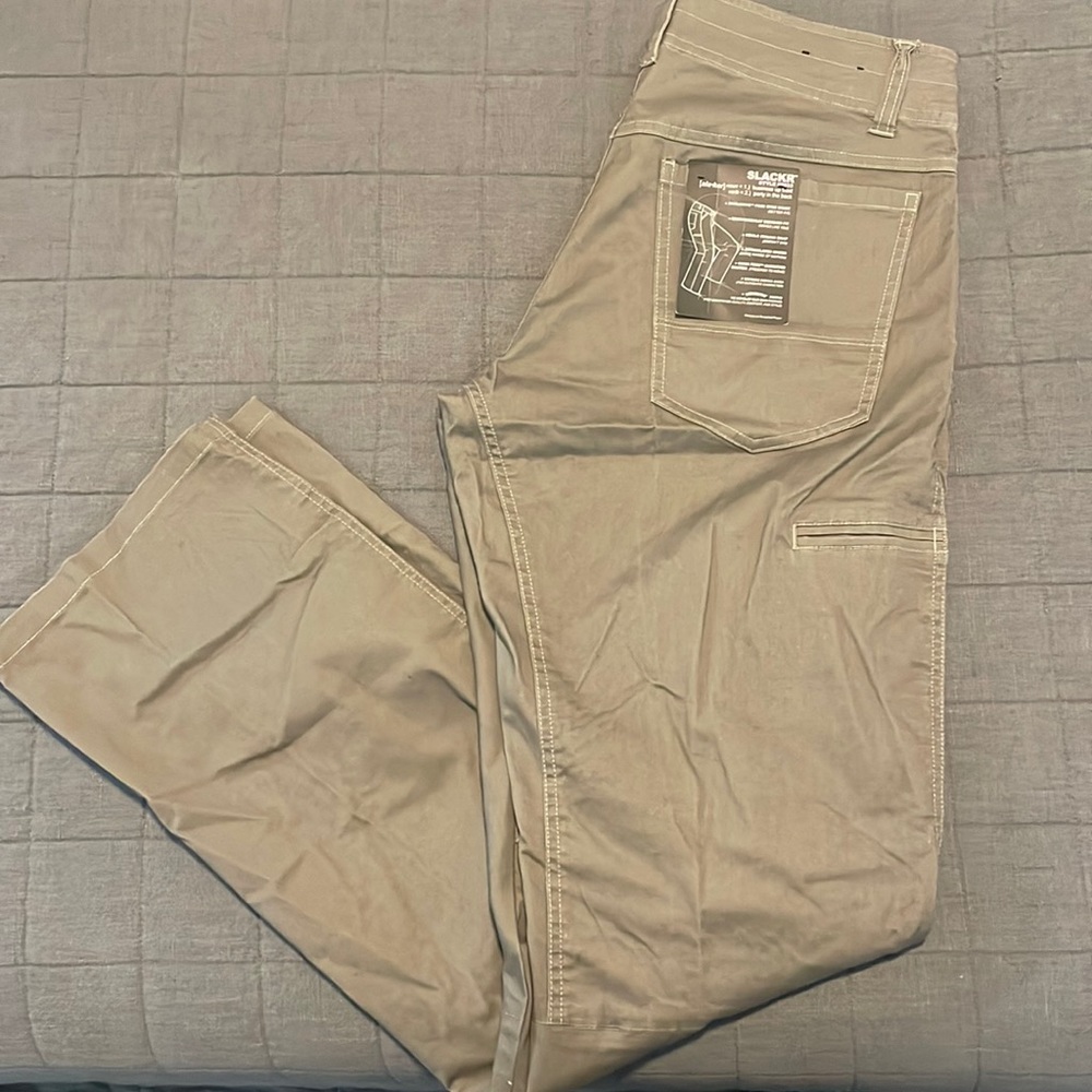 Kuhl Slackr Pants 34x34 in Olive